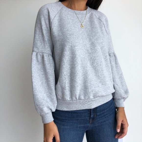 aerie Sweaters - Aerie oversized basic crew pullover sweater M